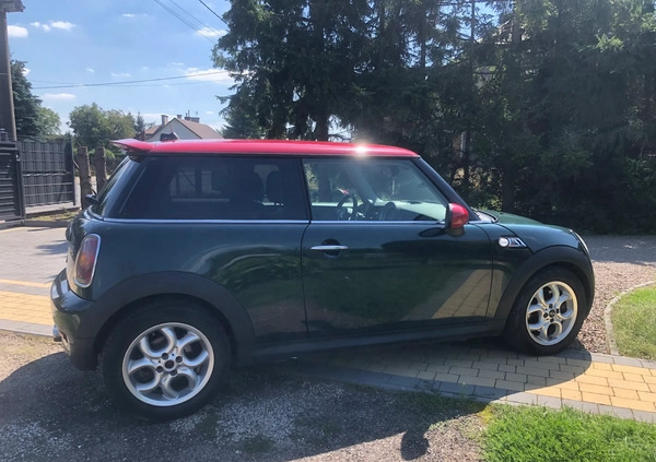 MINI Cooper S cena 24900 przebieg: 179000, rok produkcji 2007 z Kolbuszowa małe 56